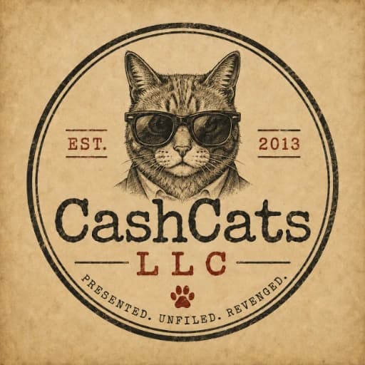 CASHCATS LLC logo