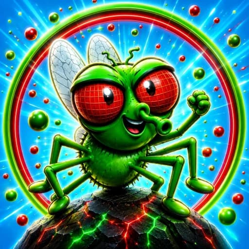 BDSBC - Bugs Destroyer Bush Cricket logo